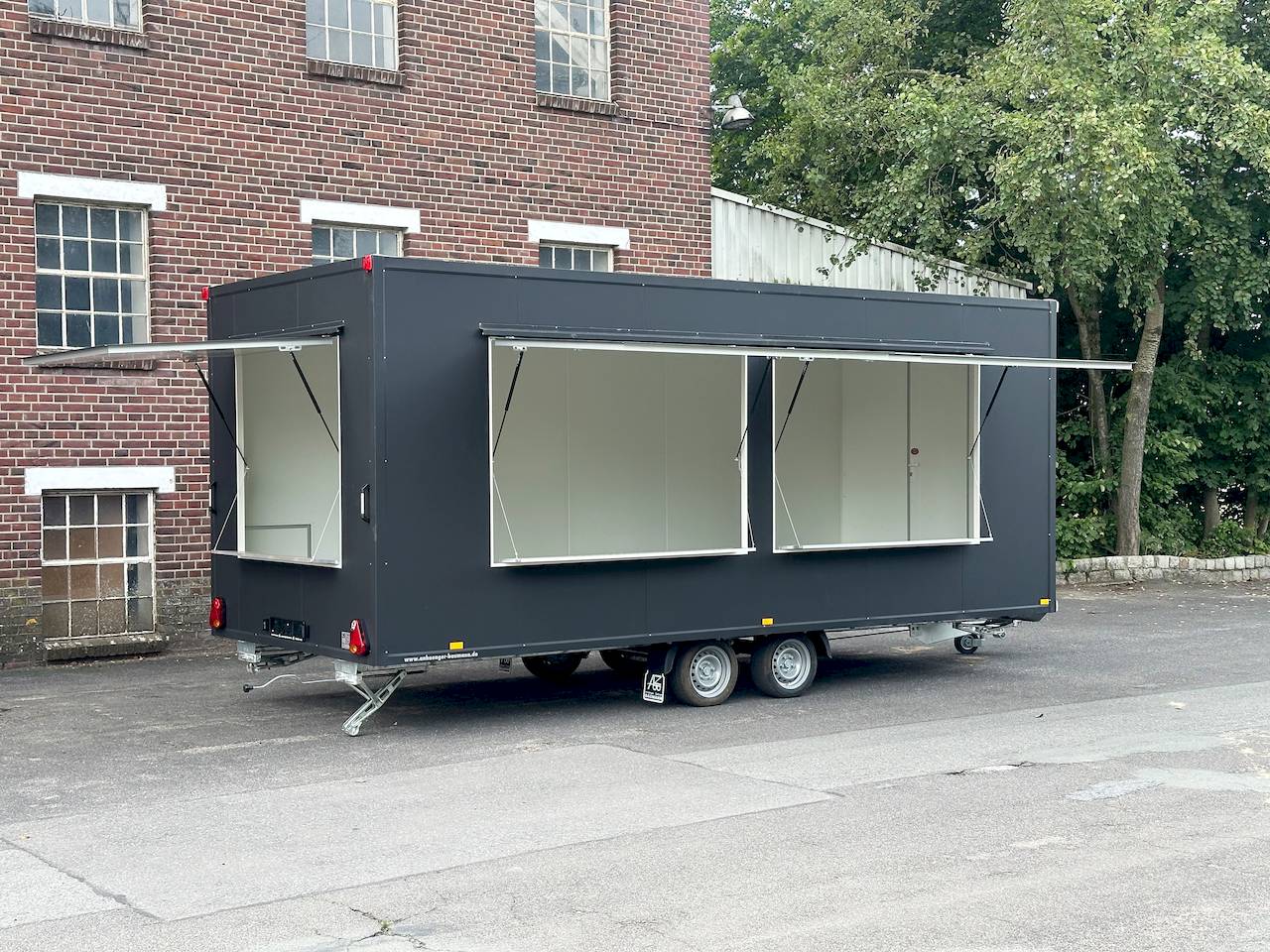 Andere VK 35602523 597x240x230cm 3.500kg | Verkaufsanhänger