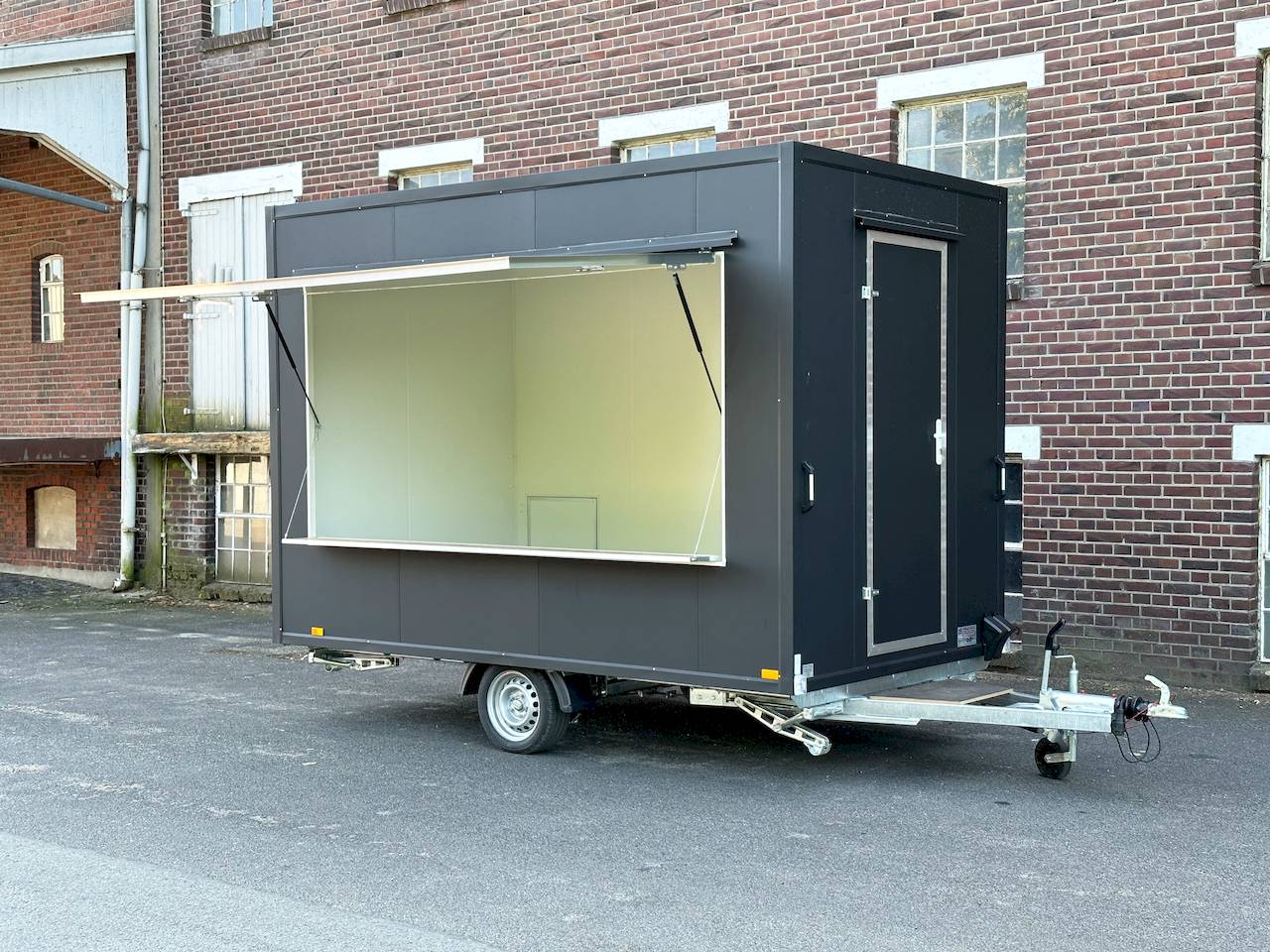 Andere VK 15402023 397x196x230cm 1.500kg | Verkaufsanhänger