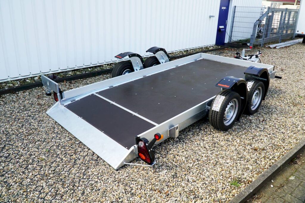 Vezeko Husky FB B 35.35/10 345x162x10cm 3.500kg | Absenkanhänger