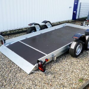 Vezeko Husky FB B 35.35/10 345x162x10cm 3.500kg | Absenkanhänger