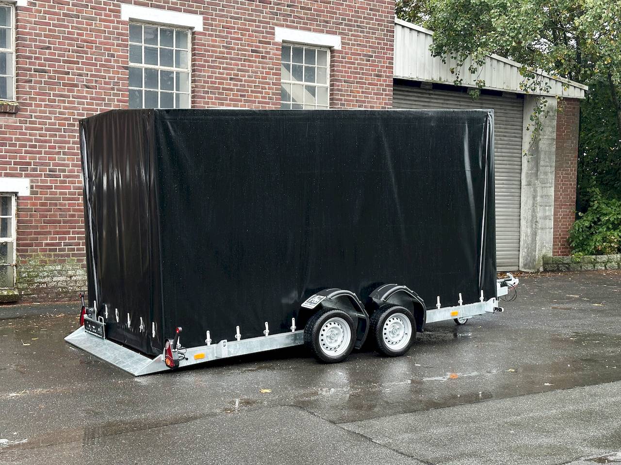 Vezeko Husky FB D 35.40/10 CAR 394x187x210cm 3.500kg | Absenkanhänger