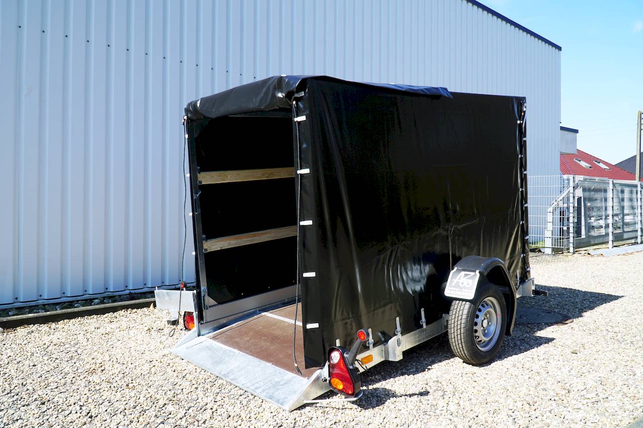 Vezeko Husky F 08.25/10 246x127x155cm 750kg | Planenanhänger
