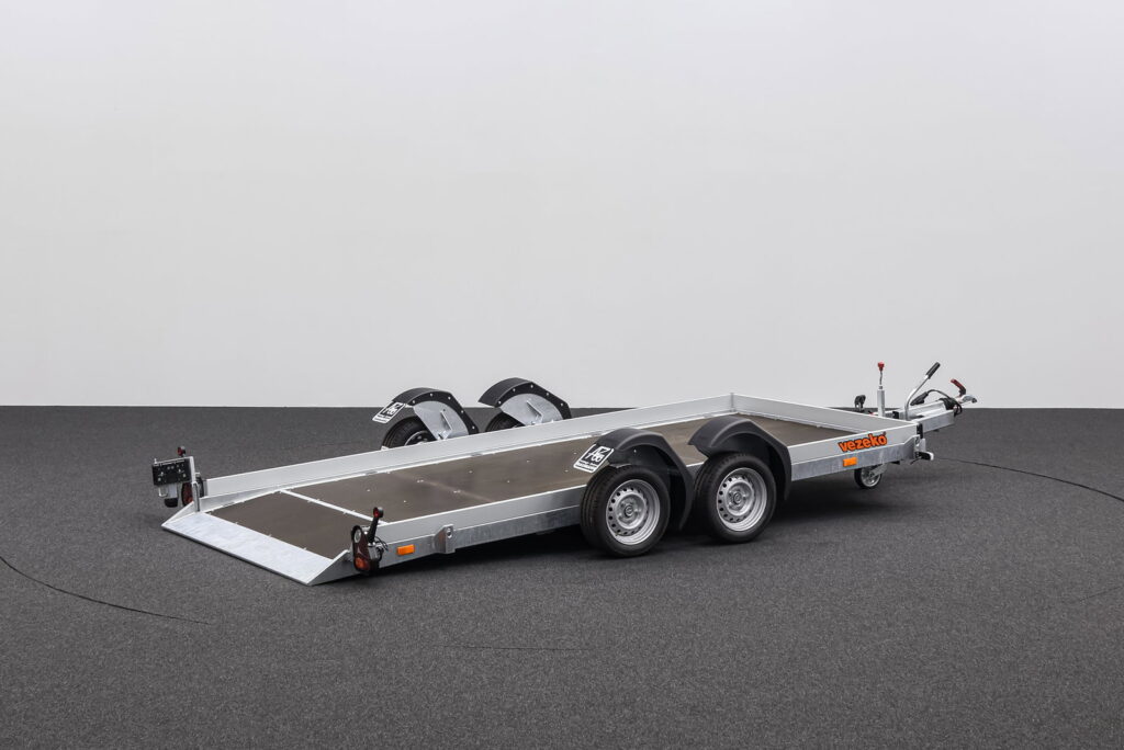 Vezeko Husky Car FB 27.39 394x187x10cm 2.700kg | Absenkanhänger