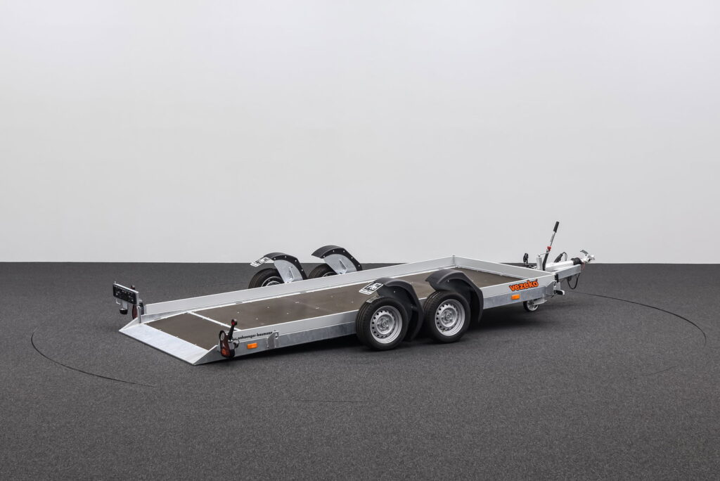 Vezeko Husky FB D 35.40/10 CAR 394x187x10cm 3.500kg | Absenkanhänger