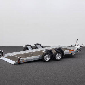 Vezeko Husky FB D 35.40/10 CAR 394x187x10cm 3.500kg | Absenkanhänger