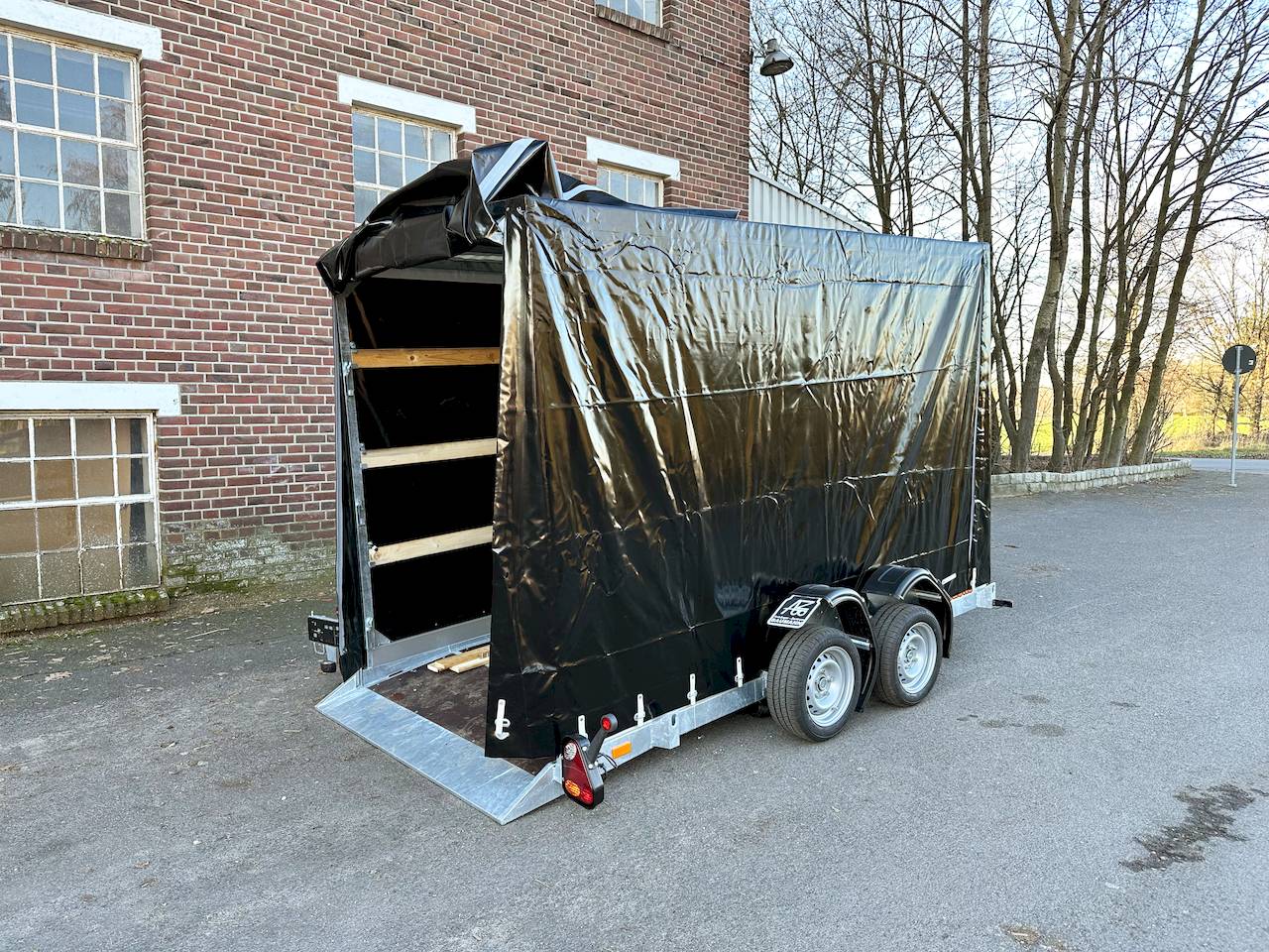 Vezeko Husky FB B 35.35/10 345x162x210cm 3.500kg | Absenkanhänger