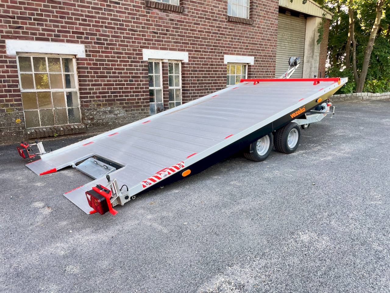 Vezeko Imola 462x194x0cm 2.700kg | Autotransporter