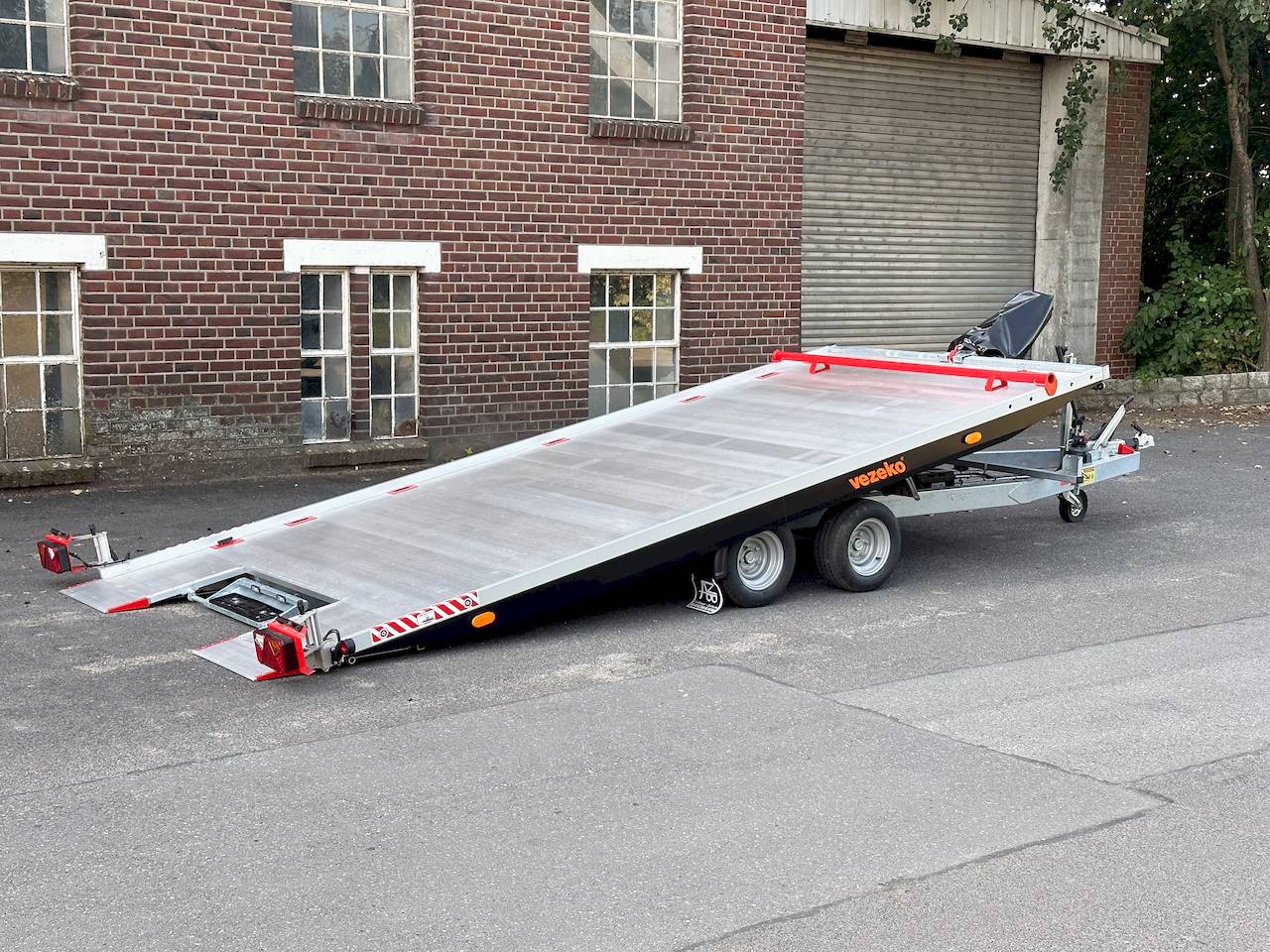 Vezeko Imola 502x209x0cm 3.000kg | Autotransporter