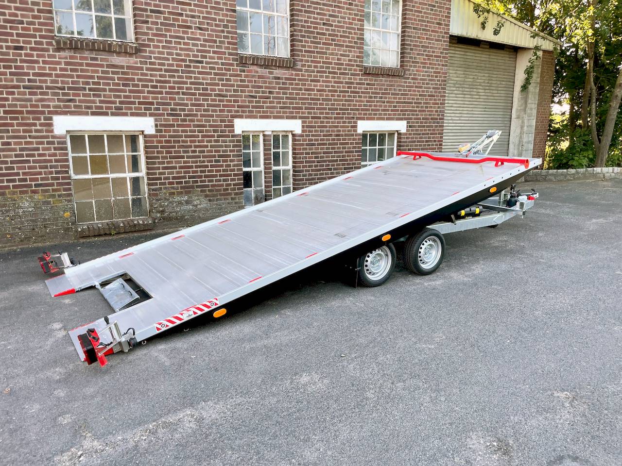Vezeko Imola 542x209x0cm 3.500kg | Autotransporter