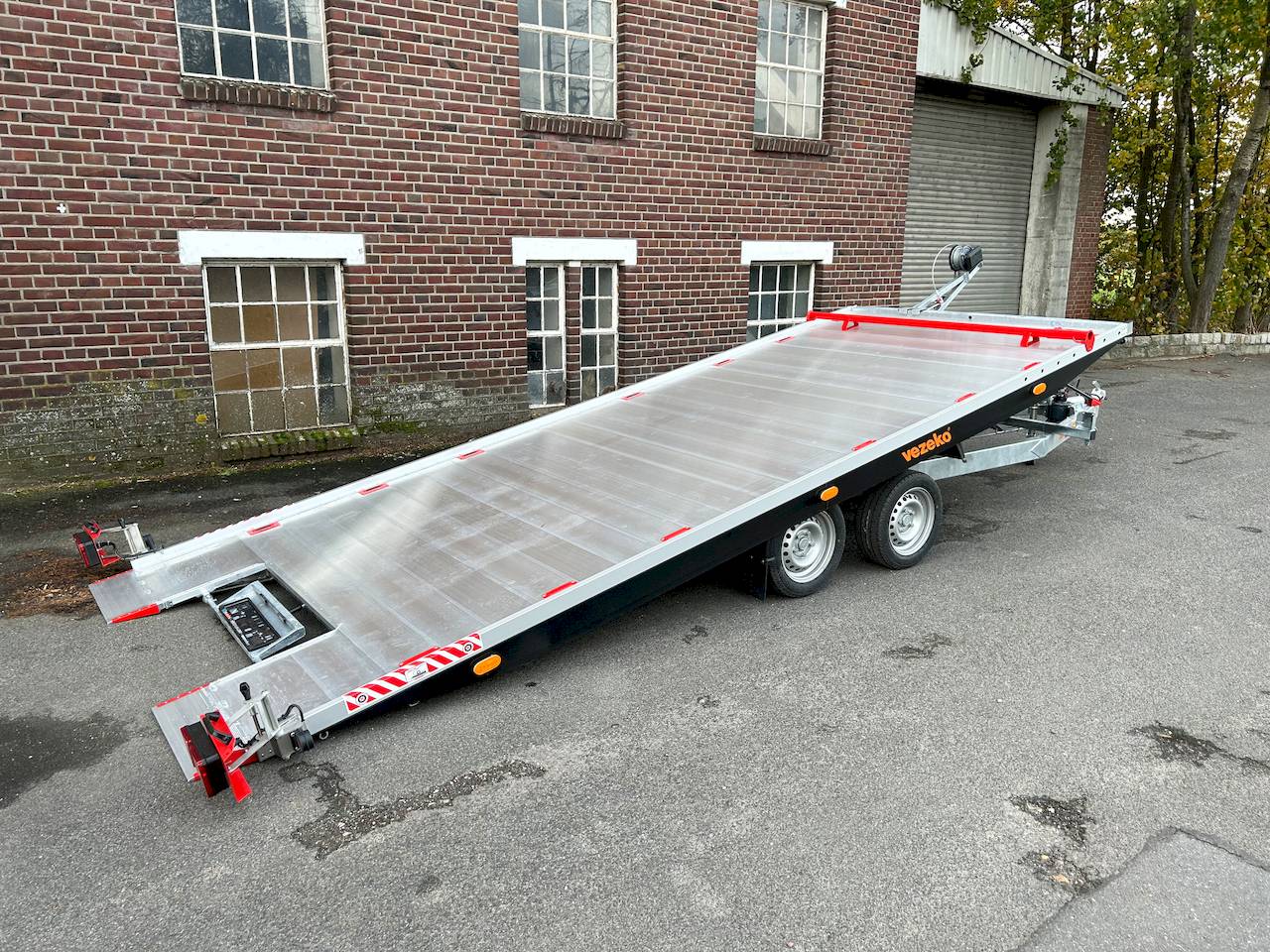 Vezeko Imola 542x209x0cm 3.500kg | Autotransporter