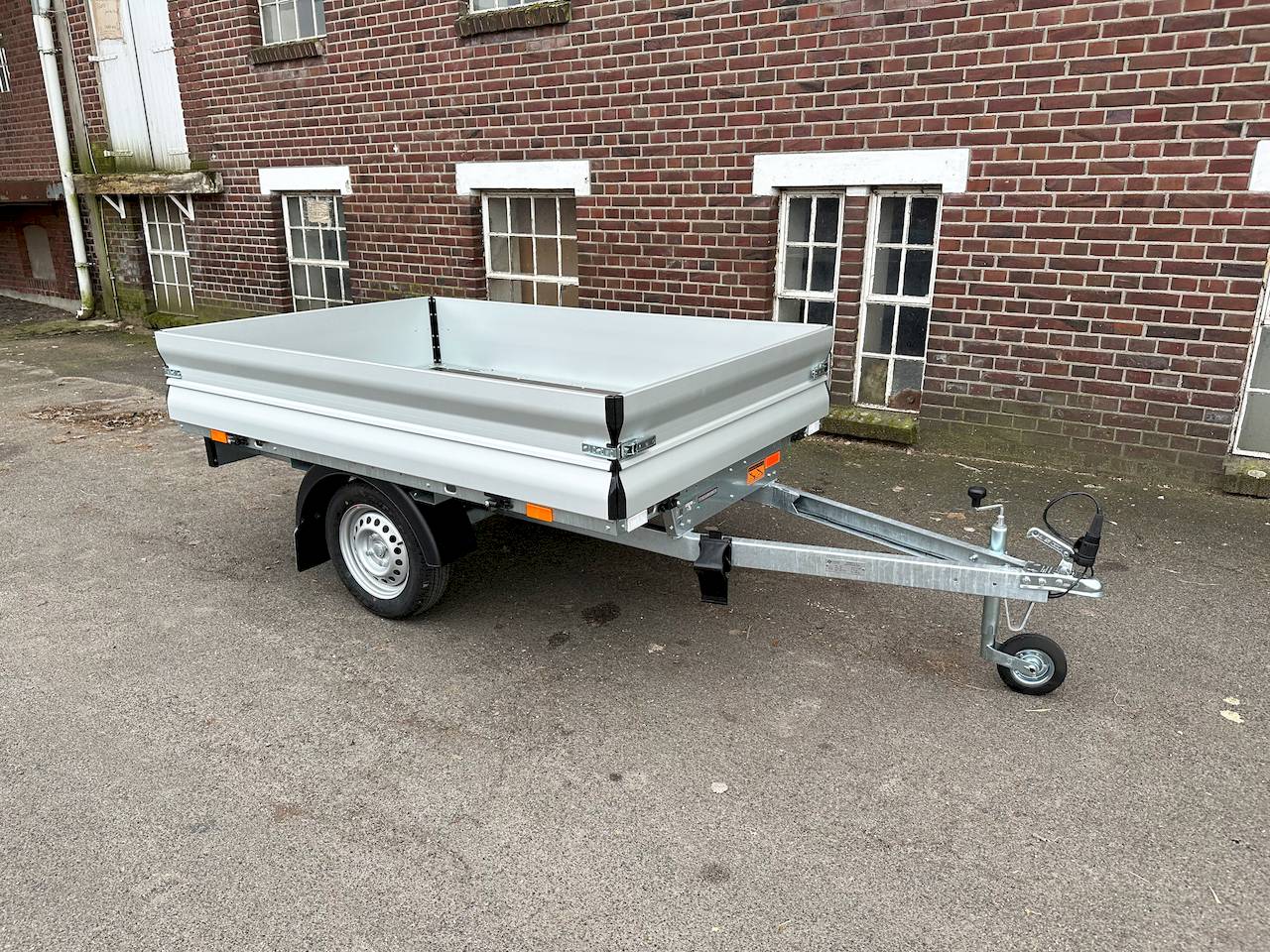 Vezeko TITBIT 220x142x35cm 750kg | Hochlader