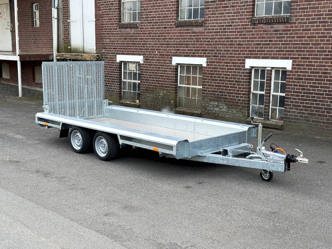 Vlemmix VTF 400x150x34cm 3.500kg | Baumaschinenanhänger