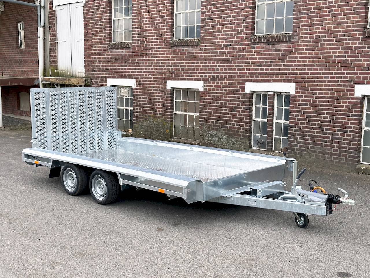 Vlemmix VTL 400x180x34cm 3.500kg | Baumaschinenanhänger