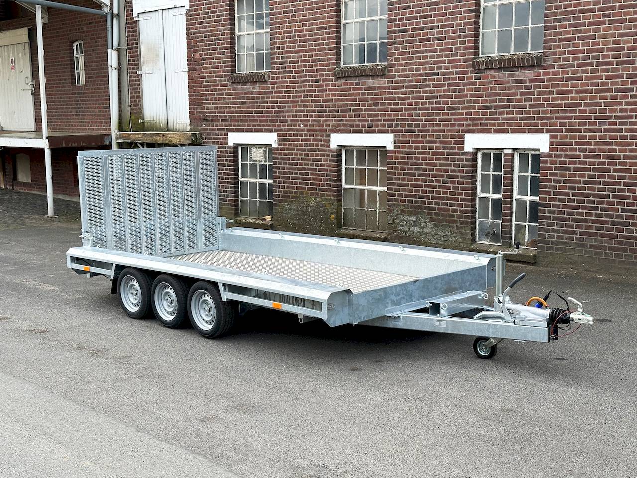 Vlemmix VTM 400x180x34cm 3.500kg | Baumaschinenanhänger