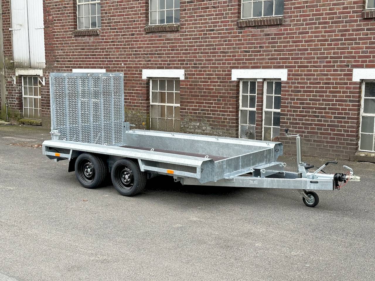 Vlemmix VTA 300x150x34cm 2.700kg | Baumaschinenanhänger