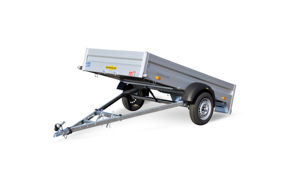 Humbaur HA 752513 251x131x35cm 750kg | Kastenanhänger