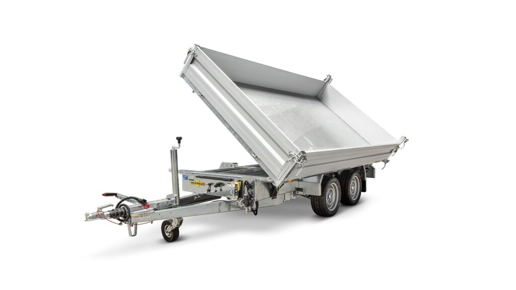 Humbaur HTK 3500.31 314x175x35cm 3.500kg | Dreiseitenkipper