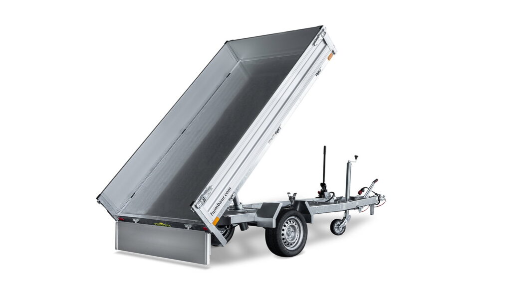 Humbaur HUK 152715 268x150x30cm 1.500kg | Rückwärtskipper