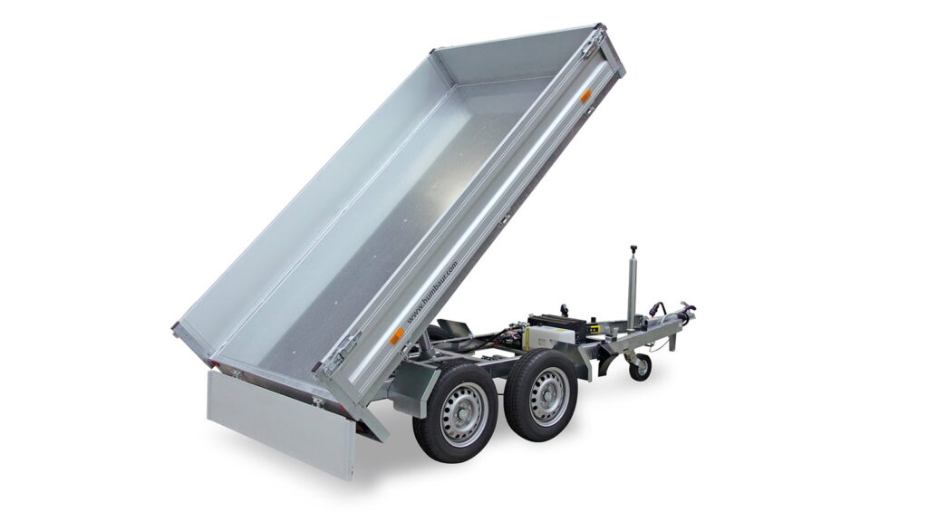 Humbaur HUK 273117 314x175x30cm 2.700kg | Rückwärtskipper