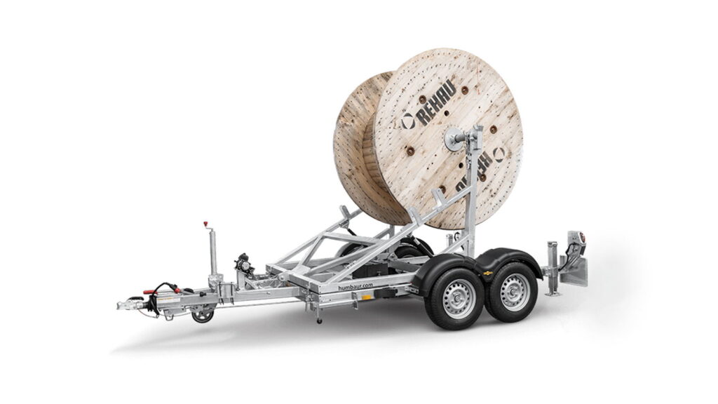 Humbaur KTA 3500-160 220x160x209cm 3.500kg | Kabeltrommelanhänger