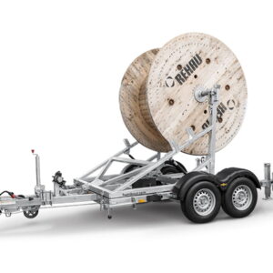 Humbaur KTA 3500-160 220x160x209cm 3.500kg | Kabeltrommelanhänger