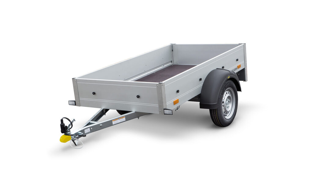 Humbaur Startrailer 251x131x30cm 1.300kg | Kastenanhänger