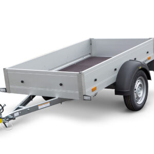 Humbaur Startrailer 251x131x30cm 1.300kg | Kastenanhänger