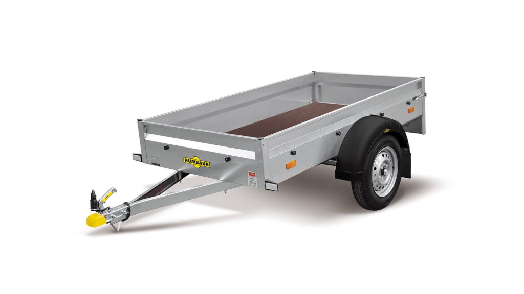 Humbaur Steely 205x109x30cm 750kg | Kastenanhänger