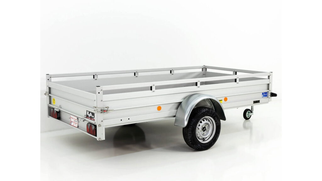 Koch-Anhänger U7 300x150x45cm 750kg | Kastenanhänger