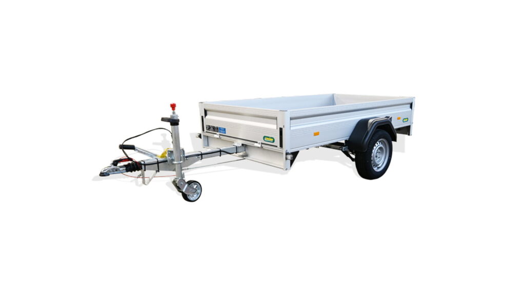 Unsinn UT 2514-13-14 250x140x35cm 1.300kg | Kastenanhänger