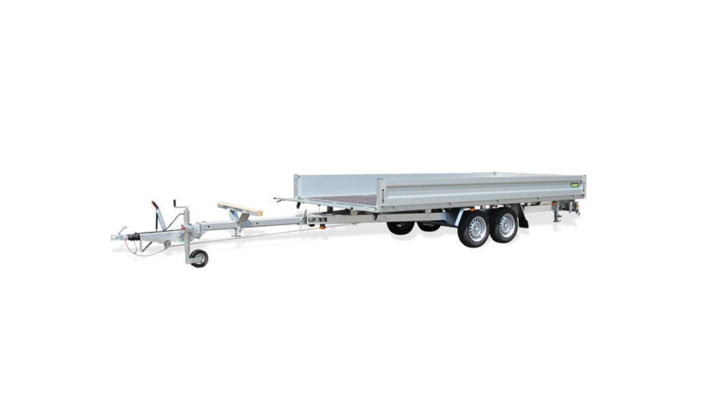 Unsinn ULM 4820-35-14 486x204x35cm 3.500kg | Langmaterialanhänger