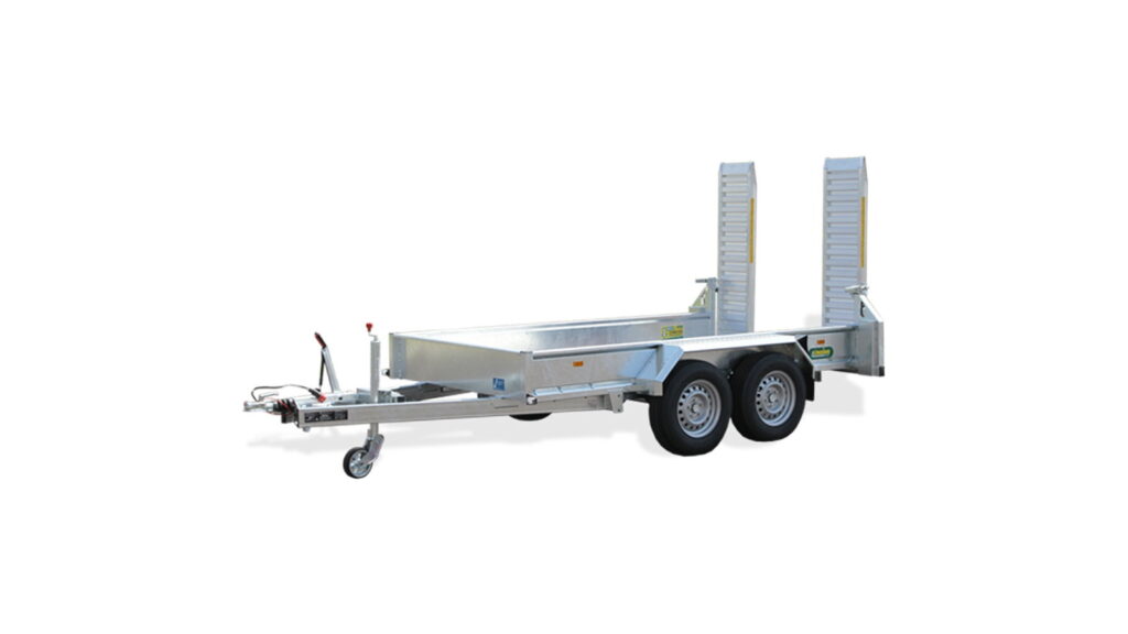 Unsinn UB 3016-30-14 306x160x30cm 3.000kg | Baumaschinenanhänger