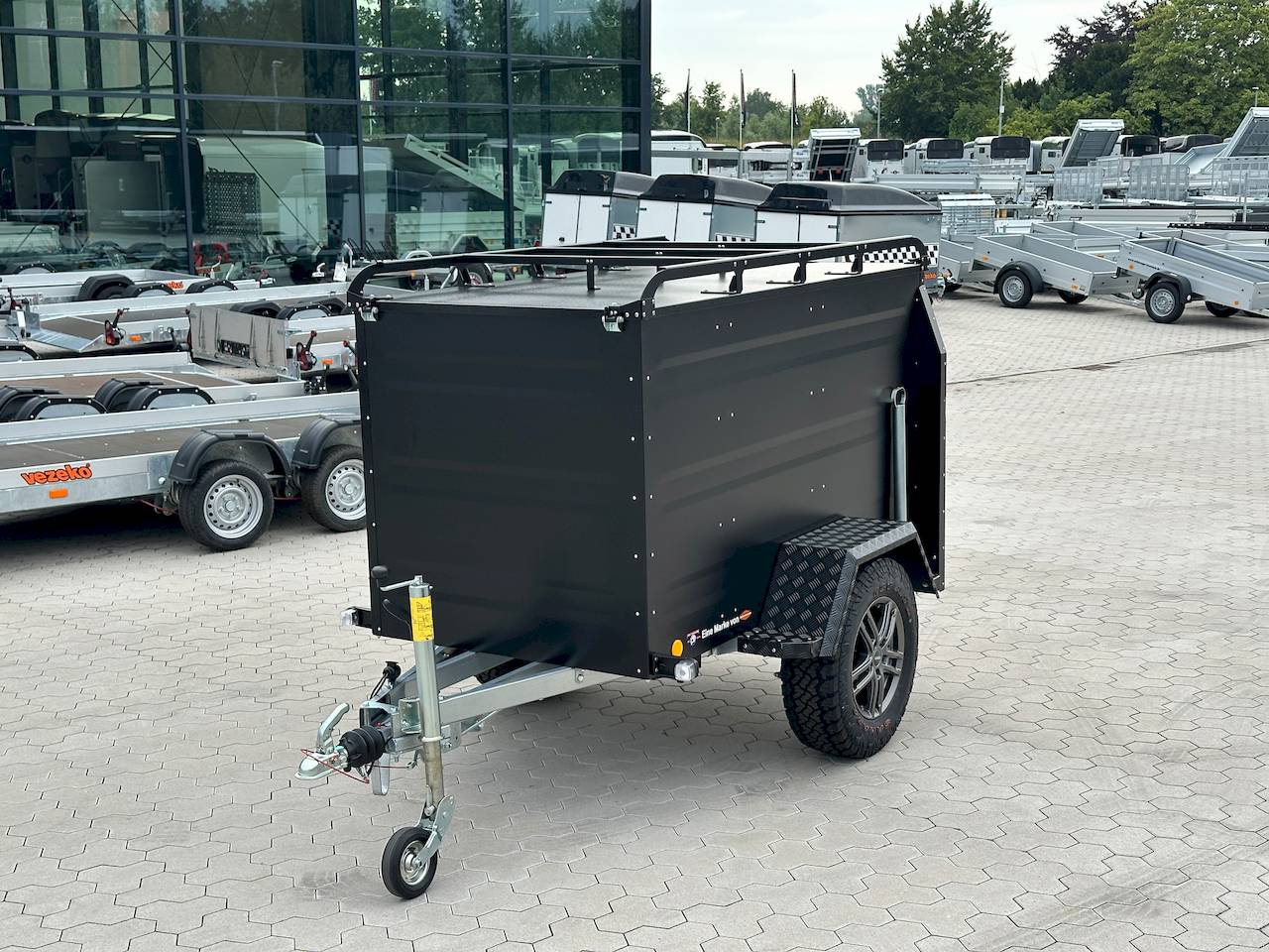 TPV Trailers KT-EB2-Offroad 202x107x102cm 1.000kg | Deckelanhänger