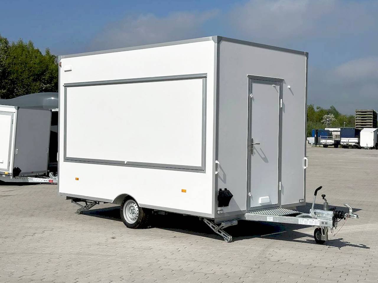 Blyss H15362HN 360x203x230cm 1.500kg | Verkaufsanhänger