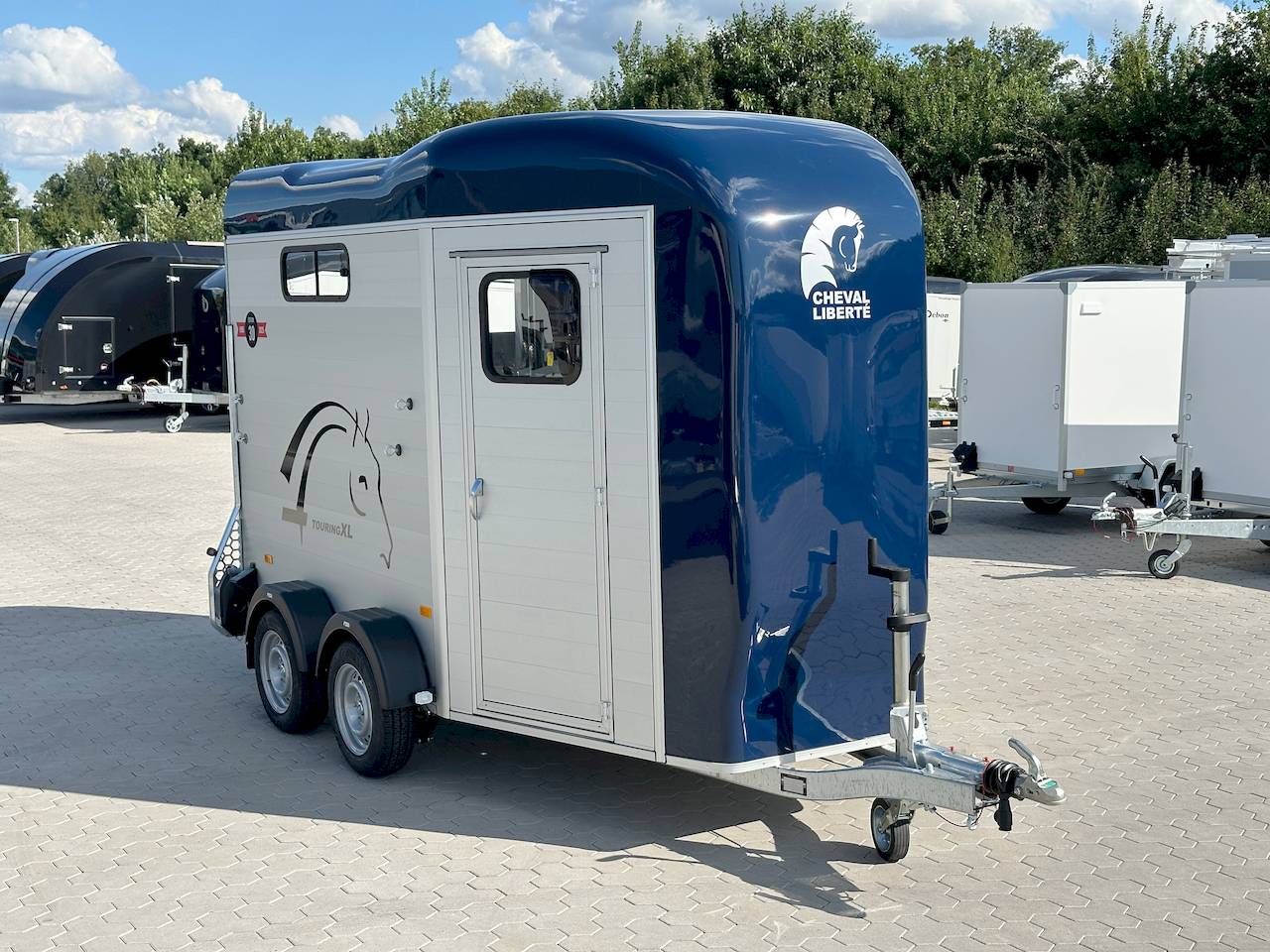 Cheval Liberte Touring Country XL 380x181x238cm 2.600kg | Pferdeanhänger